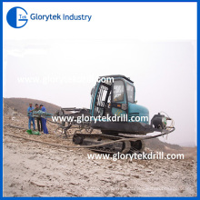 Crawler DTH Drill Rig